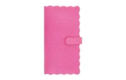 Mainstreet Collection Women&apos;s Lizard Print Travel Wallet In Pink