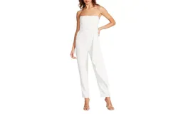 Steve Madden Harlen Jumpsuit In White