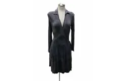 One Essence Victoria Wrap Dress&sol;duster In Black Tie Dye Thunder