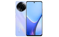 Realme V50 5G Mobile Phone 6G 128G 6&period;72 inch Dimensity 700 Ocat Core 50MP Dual Camera 33W SuperDart 5000 mAh&lpar;English only&rpar;-Purple&lpar;Refurbished&rpar;