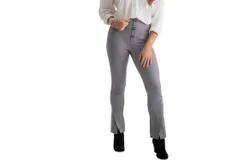 Falcon Park Natalie Knit Pants In Black&sol;white