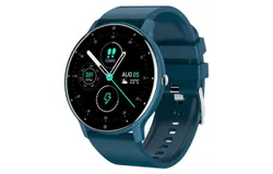 Smart Watch Bluetooth Calls&lpar;Answer&sol;Make Call&rpar;&comma;SmartWatch for Android and iOS Phones Compatible&comma;Fitness Tracking with Heart Rate&comma;Blood Oxygen&comma; Sleep Monitor（Blue）