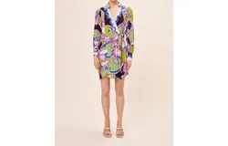 Suncoo Caliste Dress In Anis