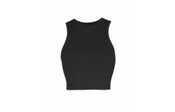 Prism Luminous Tank Top In Black
