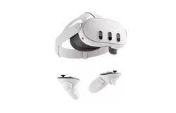 Meta Quest 3 &lpar;128GB&rpar; &vert; VR & Mixed Reality &vert; 4K&plus; Display & Touch Plus Controllers
