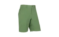Mountain Khakis Classic Fit Stretch Poplin Shorts In Chive