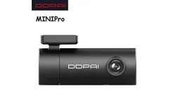 DDPAI MINIPro DVR Car Camera Camera 1296P ultra-clear 140° wide-angle loop recording voice capture&comma; black&comma; 24-hour parking monitoring