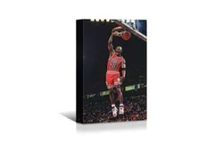 Michael Jordan shooting sports art decoration painting 20&ast;30 inches &lpar;50&ast;76 cm&rpar;