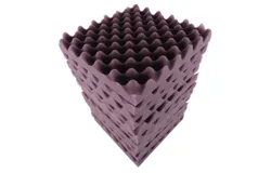 Muslady 12PCS 30 &ast; 30 &ast; 5cm Acoustic Foam Panels Egg Foam Pad Sound Isolation Foam for Home Studio Theater KTV