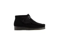 Clarks Women&apos;s Wallbee Boot In Black Suede