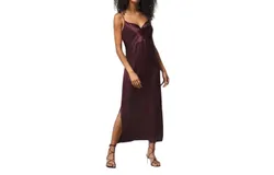 Lamade Sadie Dress In Fig