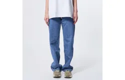 Dr&period; Denim Echo Jeans In Stream Mid Retro