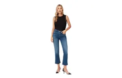 3 X 1 Cropped Mid Rise Boot Cute Slim Fit Jeans Women&apos;s