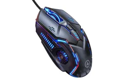 Gaming Mouse&comma; Mechanical Mouse&comma; Wired Mouse&comma; 6 Button Gaming Mouse &lpar;7 Color Illuminated Mechanical Gaming Mouse&comma; Mute&sol;Mute&rpar;