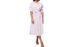 Xirena Marlowe Dress In Peony Stripe