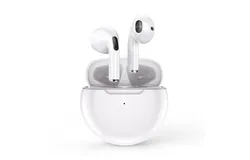 Para Xiaomi Huawei Apple Pro Auricular Bluetooth True Wireless Bluetooth Dedicado Alta Calidad Semi-In-Ear &lpar;Blanco&rpar;