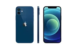 Apple iPhone12 smart phone 6&period;1 inches 64GB US version blue &lpar;refurbished&rpar;