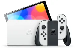 Consola Nintendo Switch OLED &vert; White &vert; Pantalla 7" &vert; 64GB