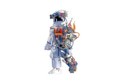 Compatible with LEGO Building Bricks&comma; Astronaut Model&comma; Educational Puzzle Assembly Toy