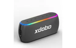 XDOBO X8 III Bluetooth Speaker IPX7 Outdoor Waterproof Subwoofer RGB Ambient Light Strip Support 4 Playback Modes BT&sol;TF card&sol;U disk&sol;AUX