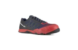 Reebok Men&apos;s Speed Tr Work Athletic Shoe - Wide Width In Red&comma; Navy&comma; And Black