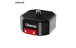 Ulanzi Claw Quick Release Plate Mini QR Plater with 1&sol;4 Inch Screw 50kg Load Bearing for DSLR Camera