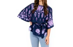Eva Franco Sivan Top In Harmonia