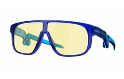 Oakley Youth&apos;s Inverter Prizm Gaming Sunglass In Crystal Blue