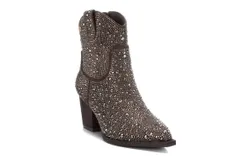 Xti Women&apos;s Italian Western Booties In Taupe