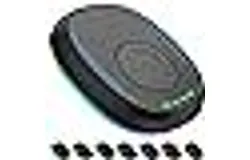 Mouse Jiggler Undetectable Mouse Mover Device with Timer&comma; ON&sol;Off Switch&comma; Breathing Light Mouse Wiggler for Prevent Computer Laptop Screen Sleep &lpar;Black&rpar;