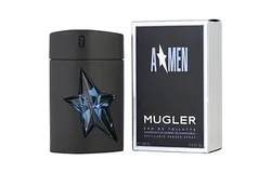 Angel By Thierry Mugler Edt Spray Rubber Bottle Refillable 3&period;4 Oz For Men