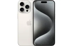Apple iPhone 15 Pro&comma; 1TB&comma; White Titanium - Unlocked &lpar;Renewed&rpar;