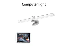 Computer screen hanging lamp monitor notebook special white 33 cm