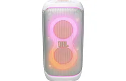 JBL - PartyBox Stage 320 Portable Bluetooth Party Speaker - White