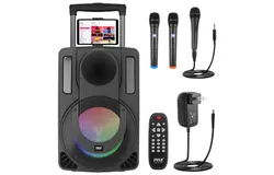 Pyle PHPWA15TB 15’&apos; Portable PA Speaker System -