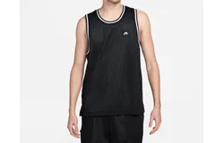 Nike Men&apos;s Sb Reversible Basketball And Skate Jersey In Black&sol;white