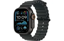 Apple Watch Ultra 2 &lpar;GPS&plus;Cellular&rpar; 49mm Titanium Case with Black Ocean Band - Black - &lpar;2024&rpar;