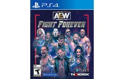 AEW&colon; Fight Forever Standard Edition - PlayStation 4