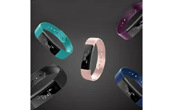 SmartFit Slim Activity Tracker And Monitor Smart Watch With FREE Extra Band
