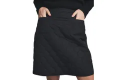 Alp N Rock Kiko Quilted Skirt In Black