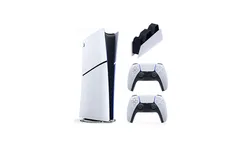 Sony PlayStation 5 slim CD-ROM version Japanese version &plus; cool white handle &plus; National Bank charger white &lpar;new&rpar;