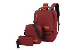 Backpack &comma; Laptop&comma; Small Bag - 3 in 1 Combo