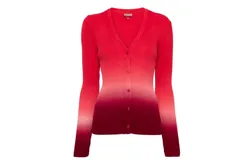 Staud Women's Ribbed Cargo Sweater, Dusk Dip Dye