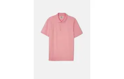 Alan Paine Men&apos;s Fritton Pique Polo In Pink