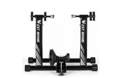 WEST BIKING Indoor Exercise Bike Trainer Fitness Equipment MTB Bike Parking Rack MTB Bike Trainers Cycling Roller