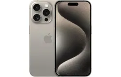 Apple iPhone 15 Pro 128GB Natural Titanium Unlocked - Good Refurbished