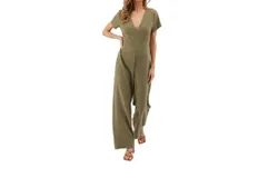 Kylie Paige Farrah Jumpsuit In Army