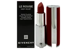 Le Rouge Deep Velvet Matte Lipstick - 28 Rose Fume by Givenchy for Women - 0&period;12 oz Lipstick