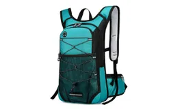 Outdoor bike backpack&comma; unisex waterproof breathable sports backpack
