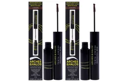 Microfiber Tinted Brow Mousse - Auburn by Arches and Halos for Women - 0&period;106 oz Mousse - Pack of 2